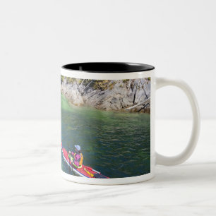 Kanada, British Columbia, Vancouver Island. Meer 2 Zweifarbige Tasse