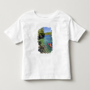 Kanada, British Columbia, Vancouver Island. Meer Kleinkind T-shirt