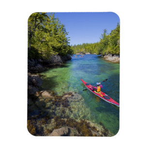 Kanada, British Columbia, Vancouver Island.Meeresm Magnet