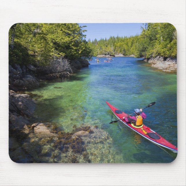 Kanada, British Columbia, Vancouver Island.Meeresm Mousepad (Vorne)