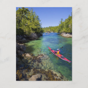 Kanada, British Columbia, Vancouver Island. See Postkarte