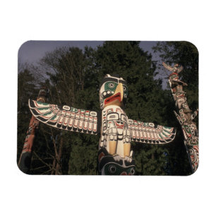 Kanada, British Columbia, Vancouver. Nativ Magnet