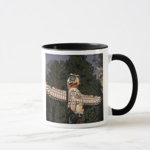 Kanada, British Columbia, Vancouver.  Native Tasse