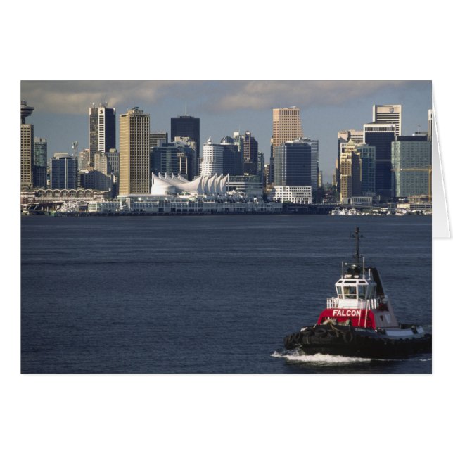 Kanada, British Columbia, Vancouver. Stadtzentrum (Vorderseite (Horizontal))