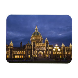 KANADA, British Columbia, Victoria. Abend, Magnet