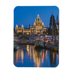 Kanada, British Columbia, Victoria, Innen Magnet