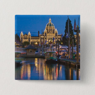 Kanada, British Columbia, Victoria, Inner Button