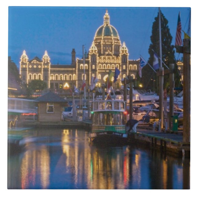 Kanada, British Columbia, Victoria, Inner Fliese (Vorderseite)
