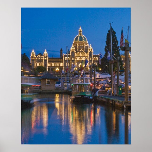 Kanada, British Columbia, Victoria, Inner Poster (Vorne)