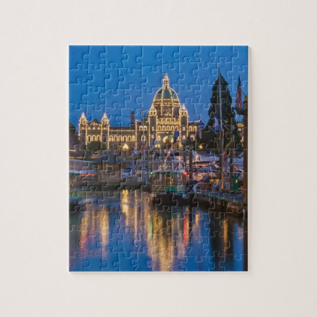 Kanada, British Columbia, Victoria, Inner Puzzle (Vertikal)