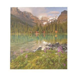 Kanada, British Columbia, Yoho National Park. 2 Notizblock