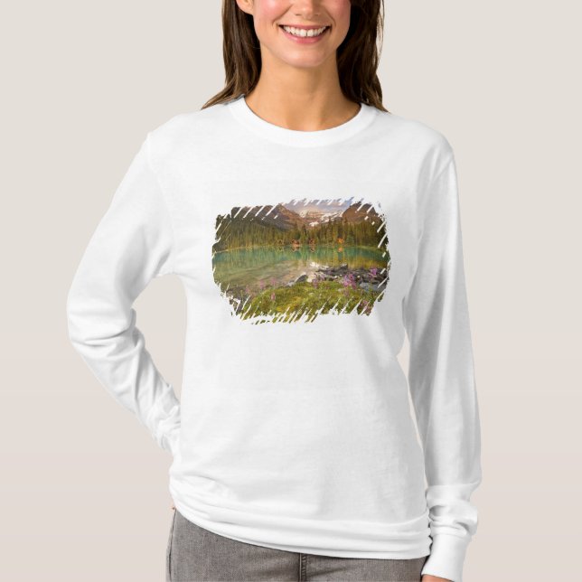 Kanada, British Columbia, Yoho National Park.  2 T-Shirt (Vorderseite)