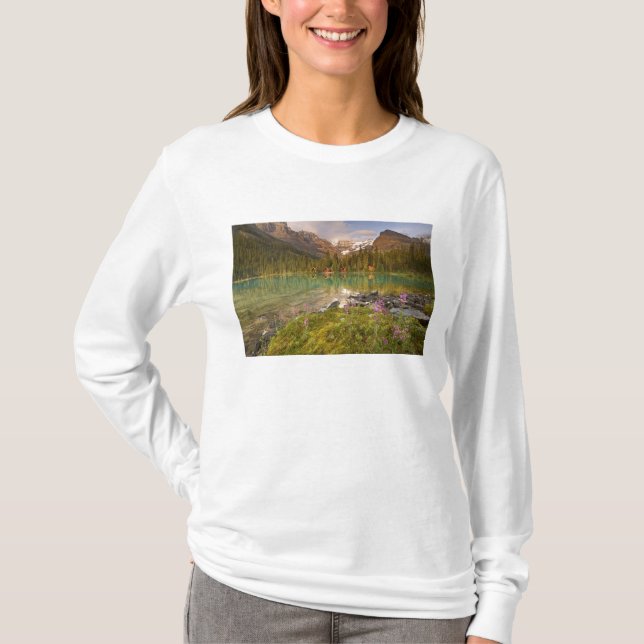 Kanada, British Columbia, Yoho National Park.  2 T-Shirt (Vorderseite)