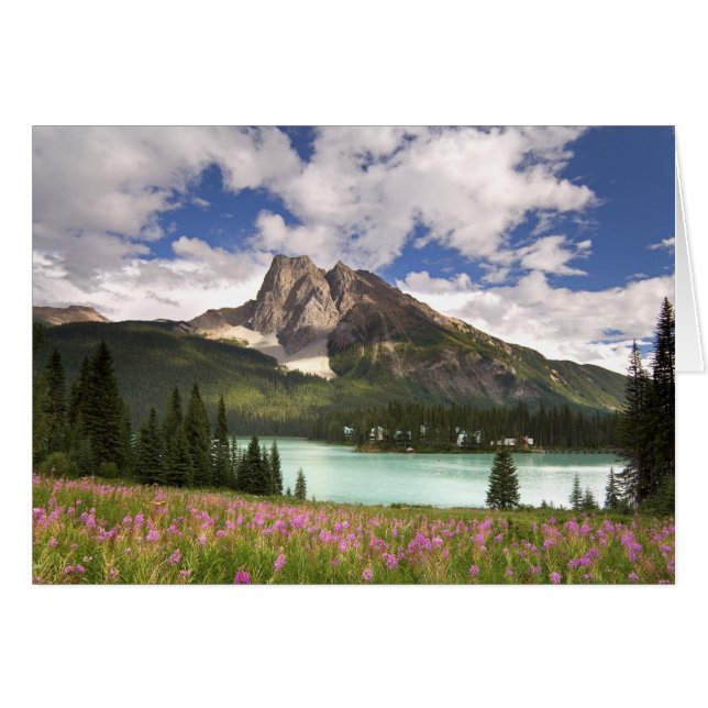 Kanada, British Columbia, Yoho National Park. 3 (Vorderseite (Horizontal))