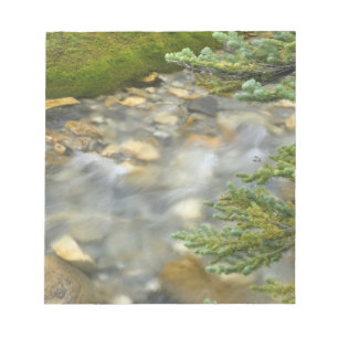 Kanada, British Columbia, Yoho National Park. 4 Notizblock