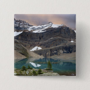 Kanada, British Columbia, Yoho-Nationalpark. Button