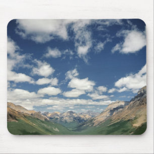 Kanada, British Columbia, Yoho NP. Puffy Wolken Mousepad