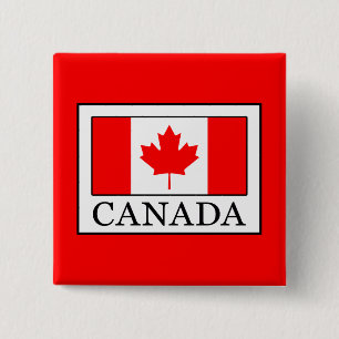 Kanada Button