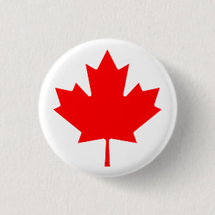 Kanada Button