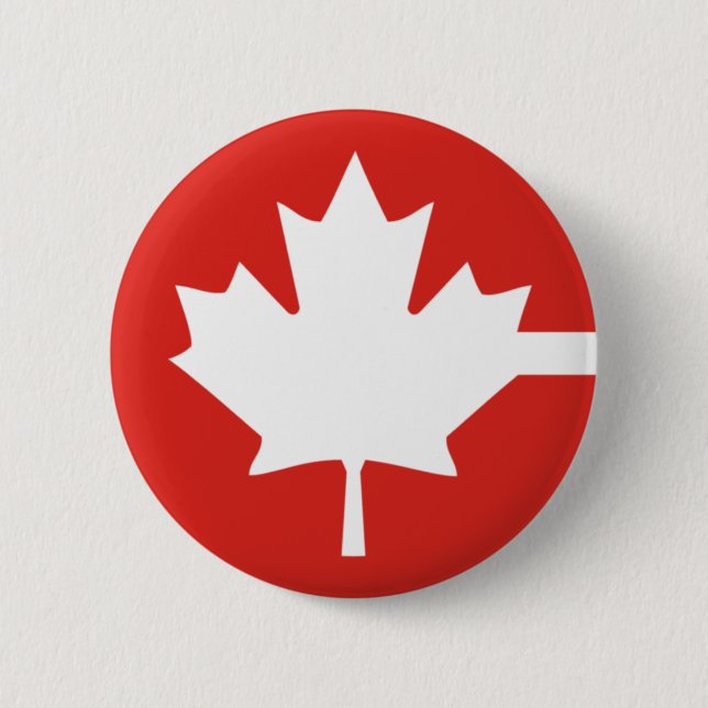 Kanada Button (Vorderseite)