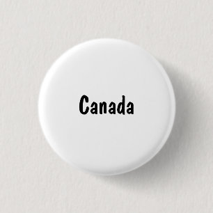 Kanada Button
