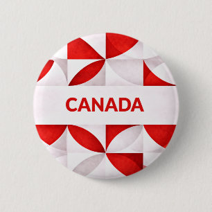Kanada Button