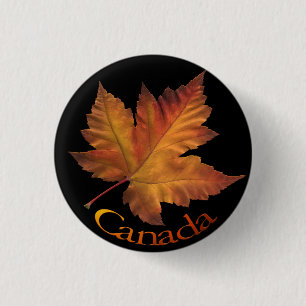 Kanada Button Canada Maple Leaf Souvenir Buttons