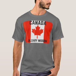 Kanada Calgary LDS Mormon Mission T-Shirt