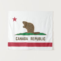 Kanada: California Flag Beaver