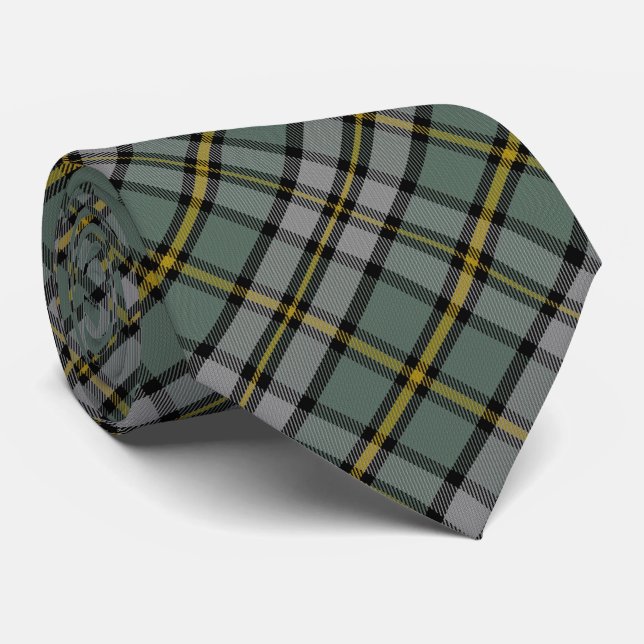 Kanada - Cape Breton Tartan Krawatte (Gerollt)