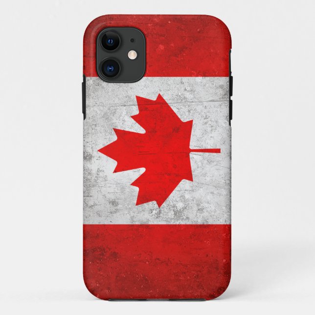 Kanada Case-Mate iPhone Hülle (Rückseite)