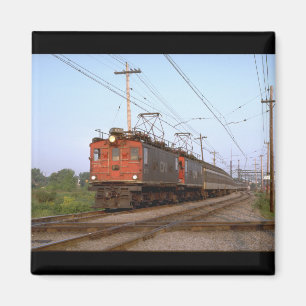 Kanada, CNR boxcab electric_Trains der Welt Magnet