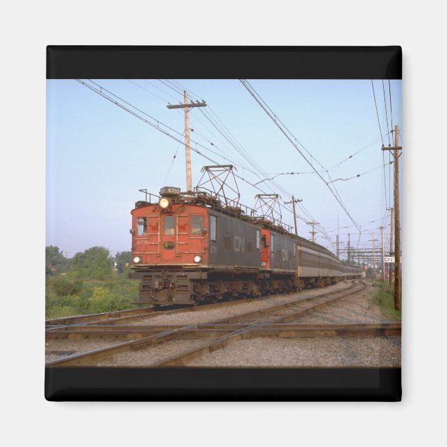 Kanada, CNR Boxcab electronic_Trains of the World Magnet (Vorne)