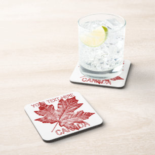 Kanada-Coaster Retro-Custom-Kanada-Untersetzer Untersetzer