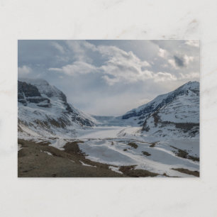 Kanada Columbia Icefield Panorama Postkarte