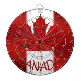 Kanada Dartboard Canada Flag Souvenir Dartboards Dartscheibe