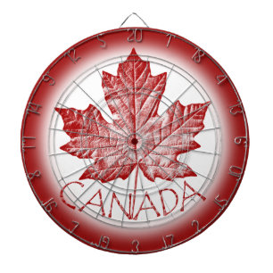 Kanada Dartboard Canada Souvenir Dartboards Games Dartscheibe
