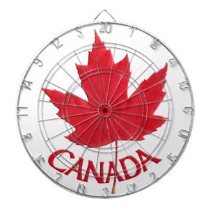 Kanada Dartboard Canada Souvenir Dartboards Games Dartscheibe