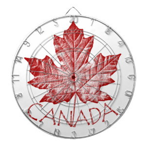 Kanada Dartboard Canada Souvenir Dartboards Games Dartscheibe