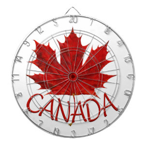 Kanada Dartboard Canada Souvenir Dartboards Games Dartscheibe