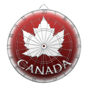 Kanada Dartboard Kanada Souvenir Dartboards Spiele Dartscheibe
