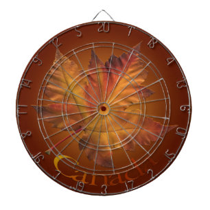 Kanada Dartboard Kanada Souvenir Dartboards Spiele Dartscheibe