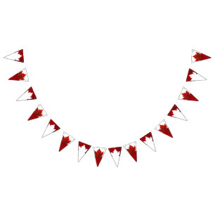 Kanada Day Banners Banners Canada Decorations Wimpelkette