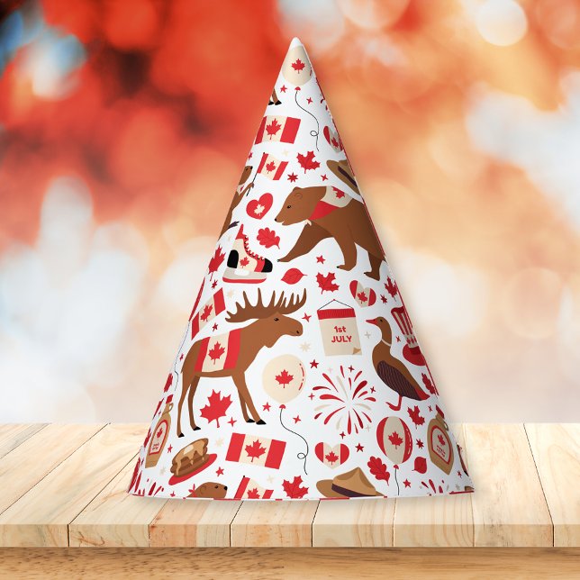 Kanada Day Canadian Partyhütchen (Von Creator hochgeladen)