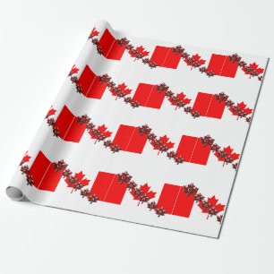 KANADA DAY GESCHENKPAPIER
