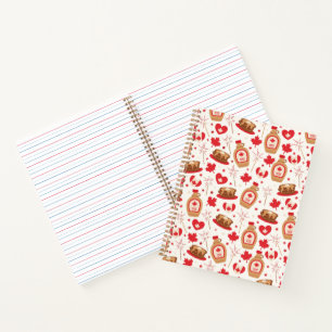 Kanada Day Party Notebook Notizbuch