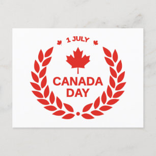 KANADA DAY POSTKARTE