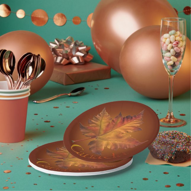 Kanada Day Teller Kanada Mapsleaf Paper Teller (Multi)