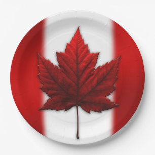 Kanada Day Tellers Canada Flag Leaf Paper Teller