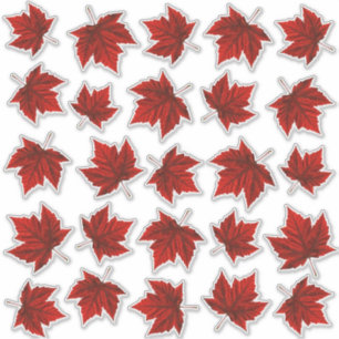 Kanada Decals Decal-Sticker für das Ahornleaf-Fens Aufkleber